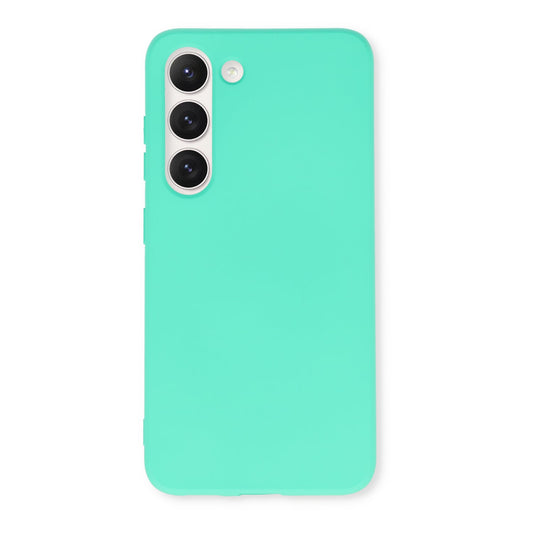 Samsung Galaxy S23 Case - Turquoise - Silicone Back Cover