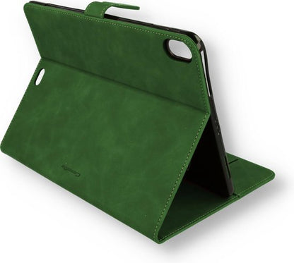 Samsung Galaxy Tab S7 FE Tablet Case - Olive Green - Rotating Folio Case