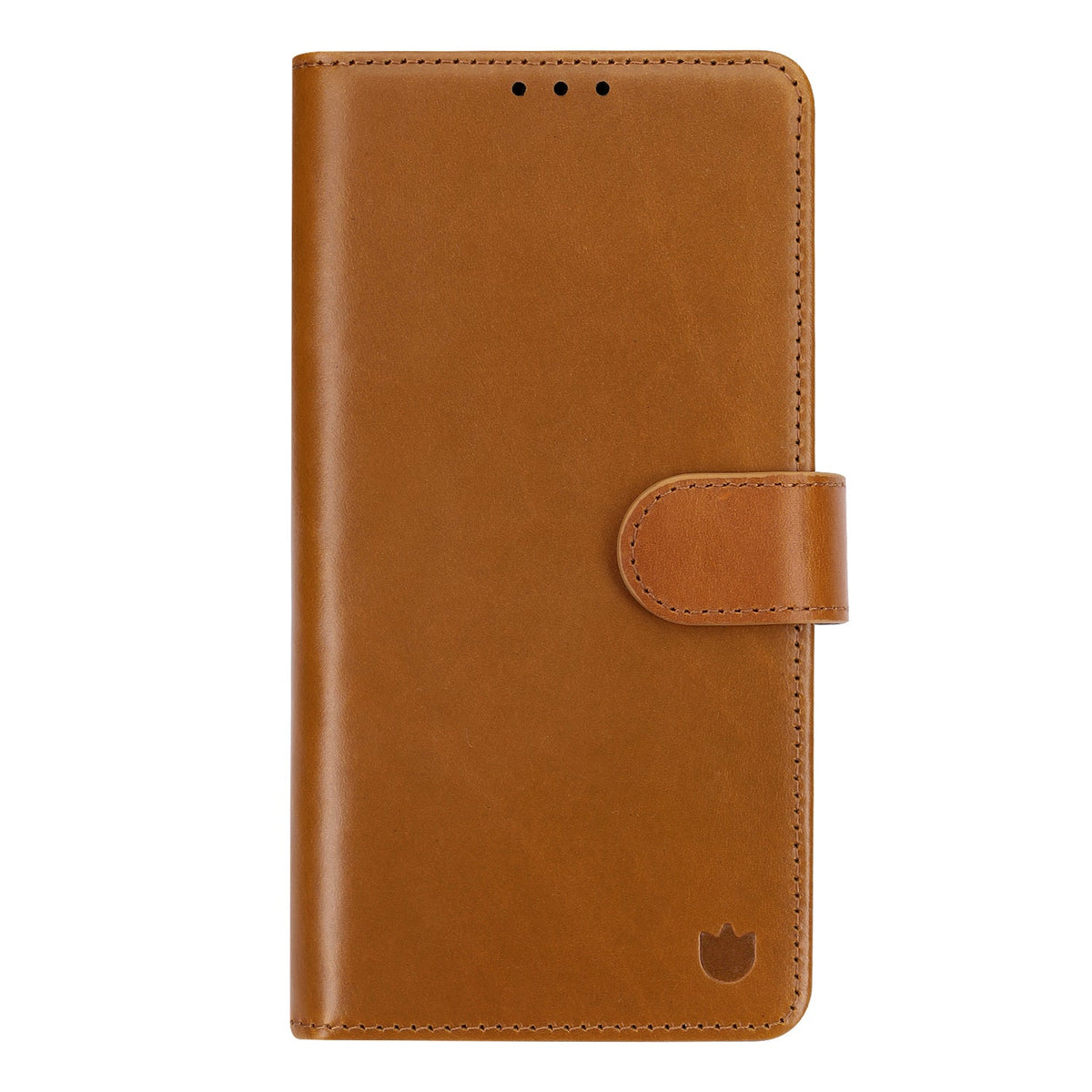 Samsung Galaxy S26 Ultra Hoesje - Sienna Brown - Echt Leren 2 in 1 MagSafe Bookcase