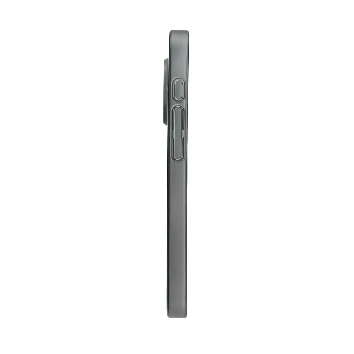 iPhone 17 Hoesje - Zwart - Frosted Matte Hardcase MagSafe Back Cover