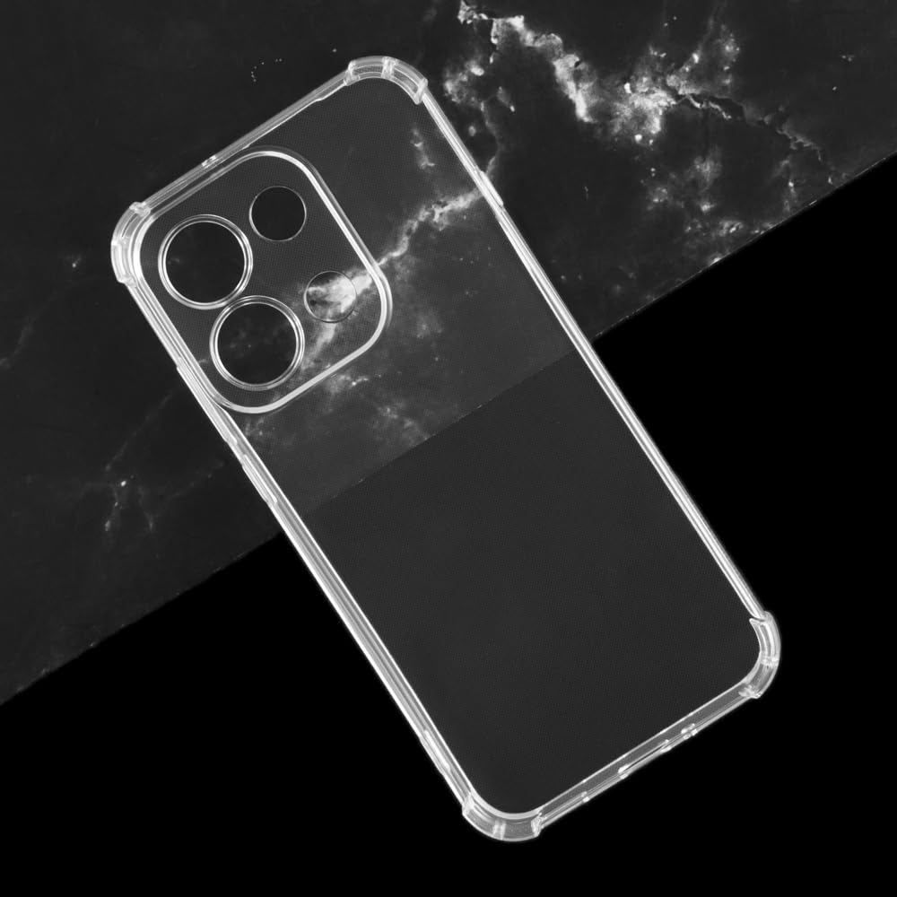 OPPO Reno16 Pro 5G Hoesje - Transparant - Anti-Shock Back Cover
