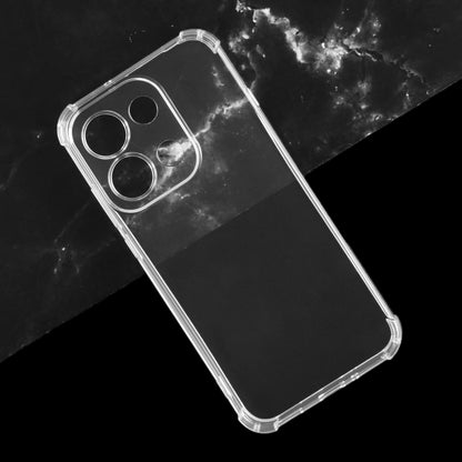 OPPO Reno16 F 5G Hoesje - Transparant - Anti-Shock Back Cover