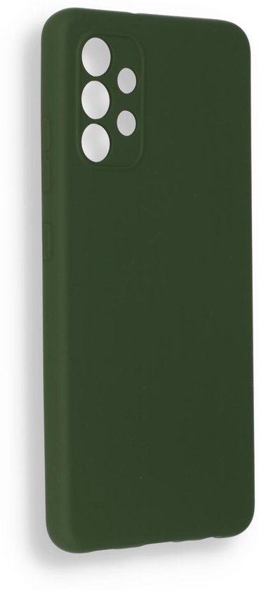 Samsung Galaxy A32 4G Hoesje - Groen - Siliconen Back Cover