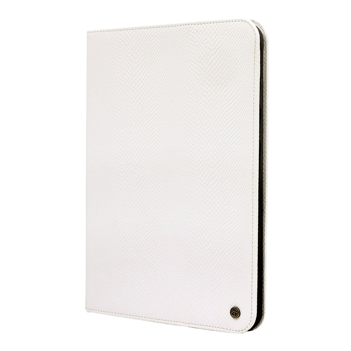 iPad 2025 (A16) Tablethoes - Wit - Snake Tablet Case Back Cover