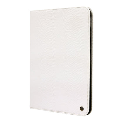 iPad 2025 (A16) Tablethoes - Wit - Snake Tablet Case Back Cover