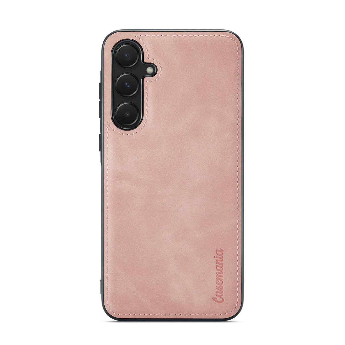 Samsung Galaxy A35 5G Hoesje - Pale Pink - 2 in 1 Bookcase met 10 Kaart Vakken