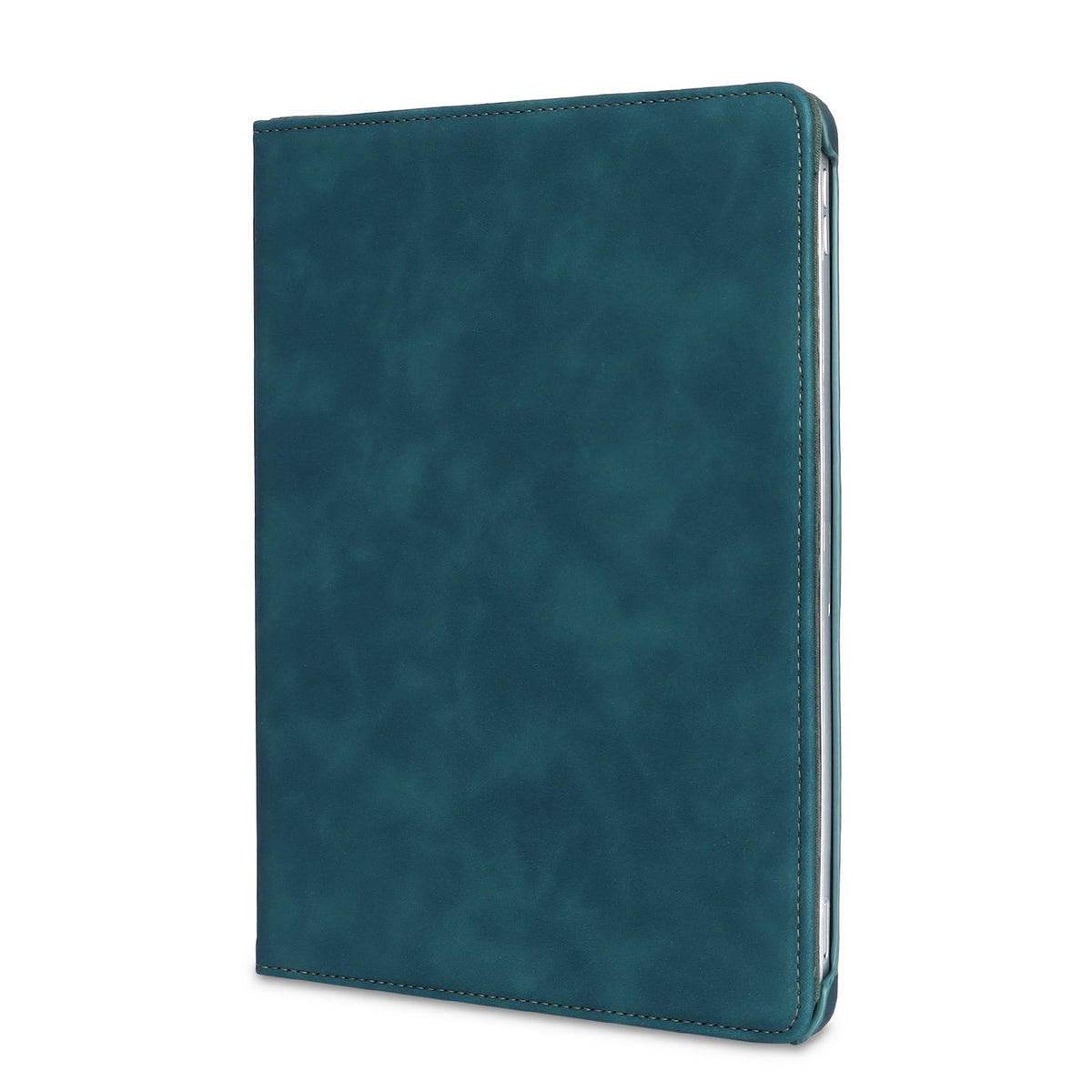Apple iPad 2025 (11th Gen) Tablet Case - Emerald Green - Rotating Folio Case