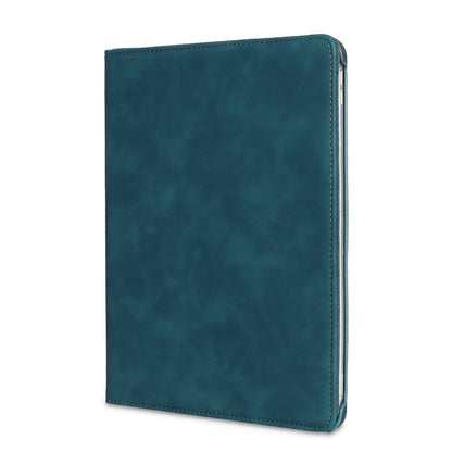 Apple iPad 2025 (11th Gen) Tablet Case - Emerald Green - Rotating Folio Case
