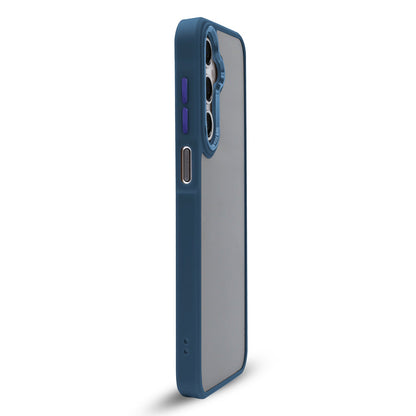 Coque Samsung Galaxy A36 - Bleu - Étui arrière avec cadre