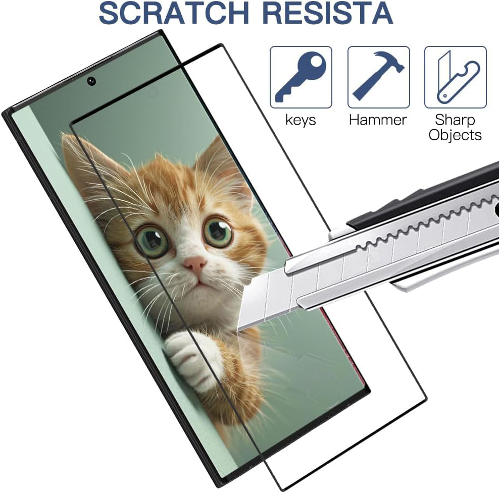 Samsung Galaxy S25 Ultra Screenprotector - Full Cover - 2 Stuks