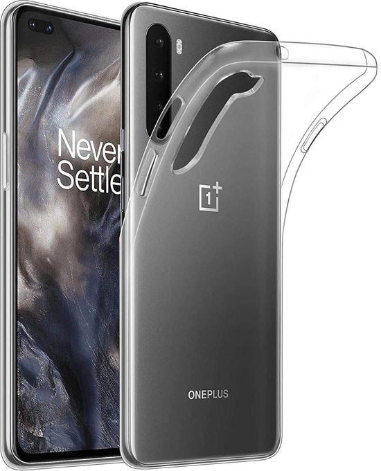 OnePlus Nord Case - Clear - Silicone Back Cover