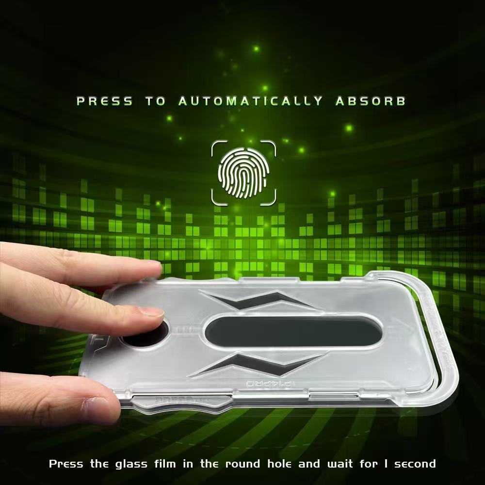 Apple iPhone 12 Screen Protector - Full Cover with Applicator - 1 Piece