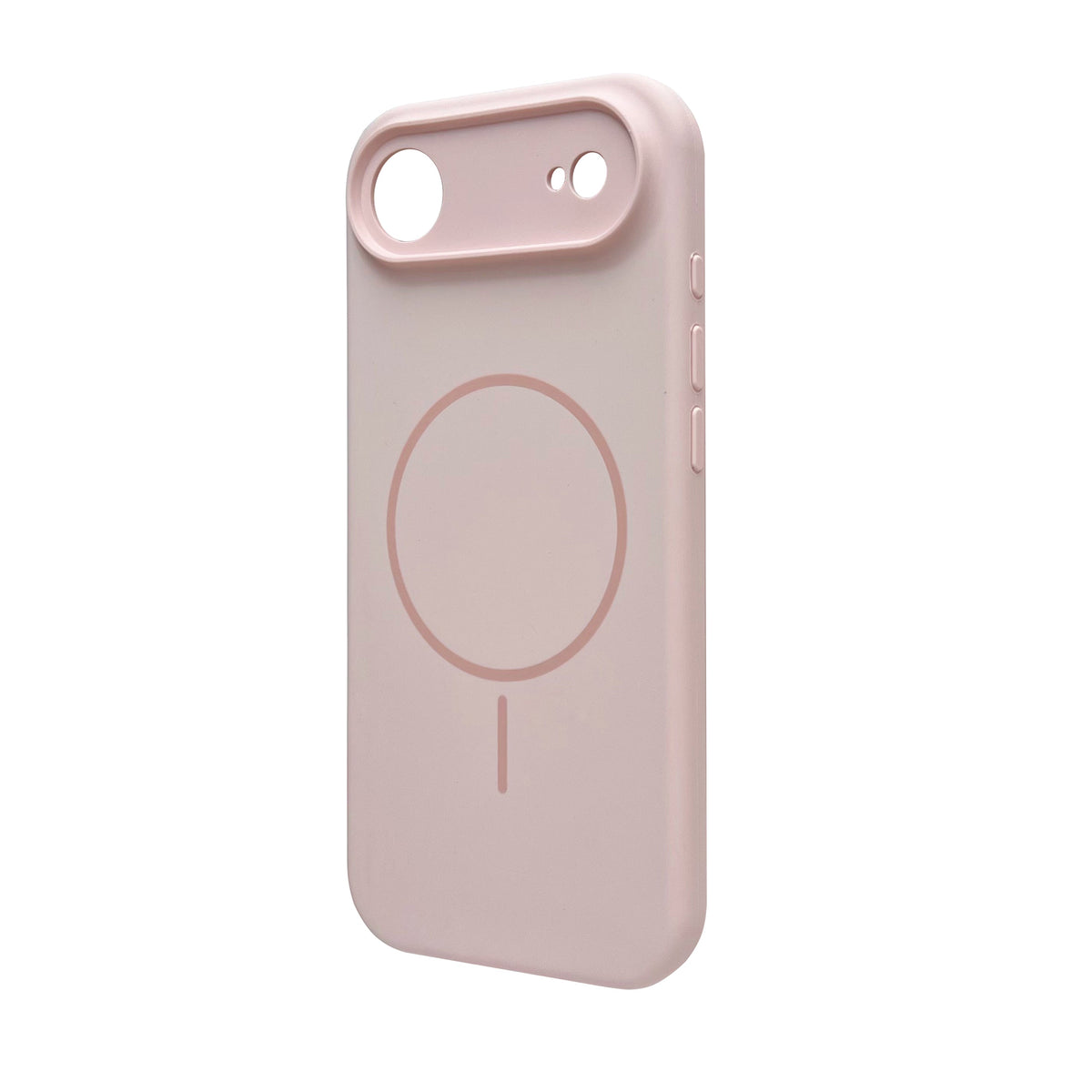 Apple iPhone Air Hoesje - Roze - Liquid Siliconen MagSafe Back Cover