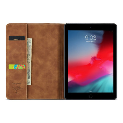 iPad A16 Tablethoes - Sienna Brown - Luxe Bookcase