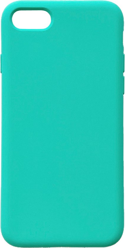 Apple iPhone 7 Case - Turquoise - Silicone Back Cover