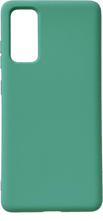 Samsung Galaxy S20 FE Hoesje - Licht Groen - Siliconen Back Cover