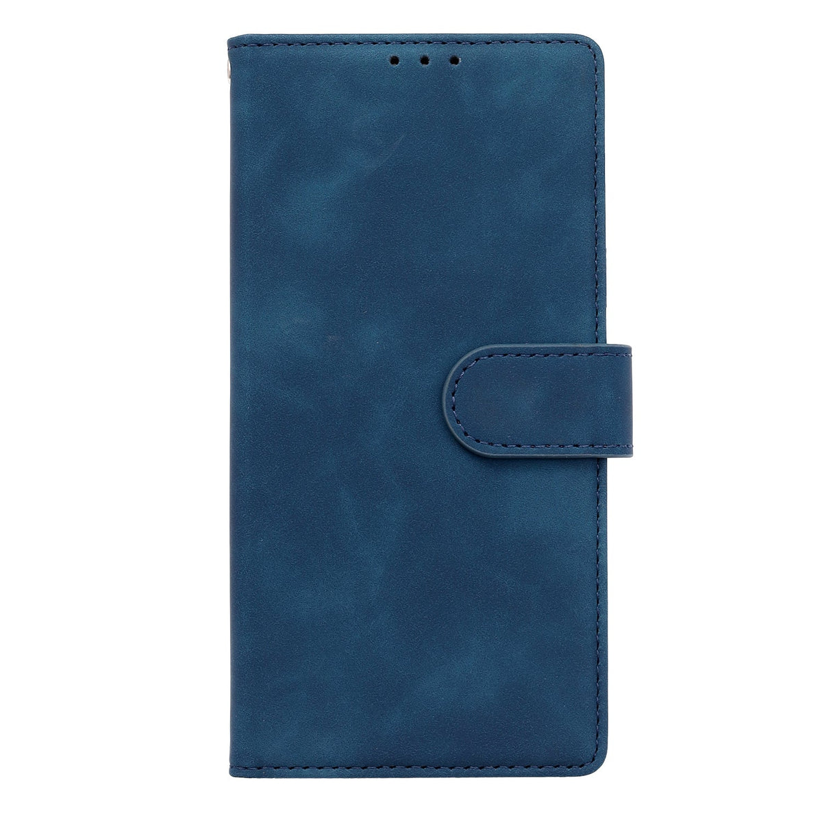 iPhone 17e Hoesje - Blauw - Kunstleer Portemonnee Bookcase