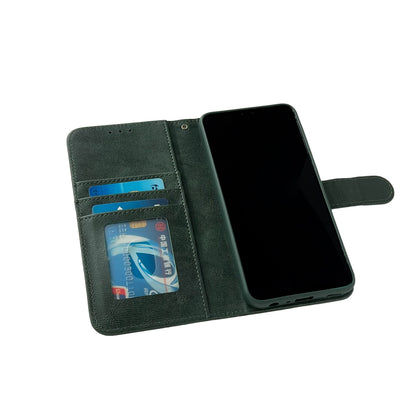 Apple iPhone 17e Hoesje - Groen - Luxe Bookcase
