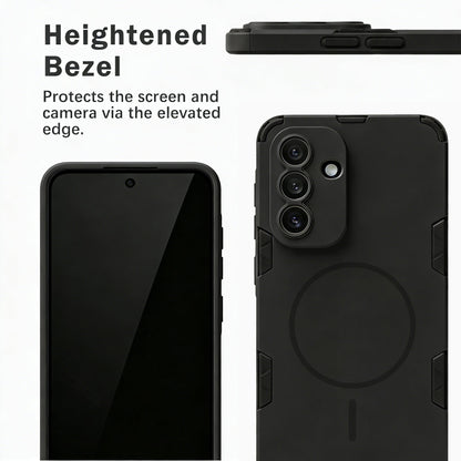 Samsung Galaxy A57 Case - Matte Black - Frosted Matte Hard Case MagSafe Back Cover