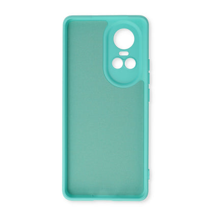 Oppo Reno 10 Hoesje - Turquoise - Siliconen Back Cover