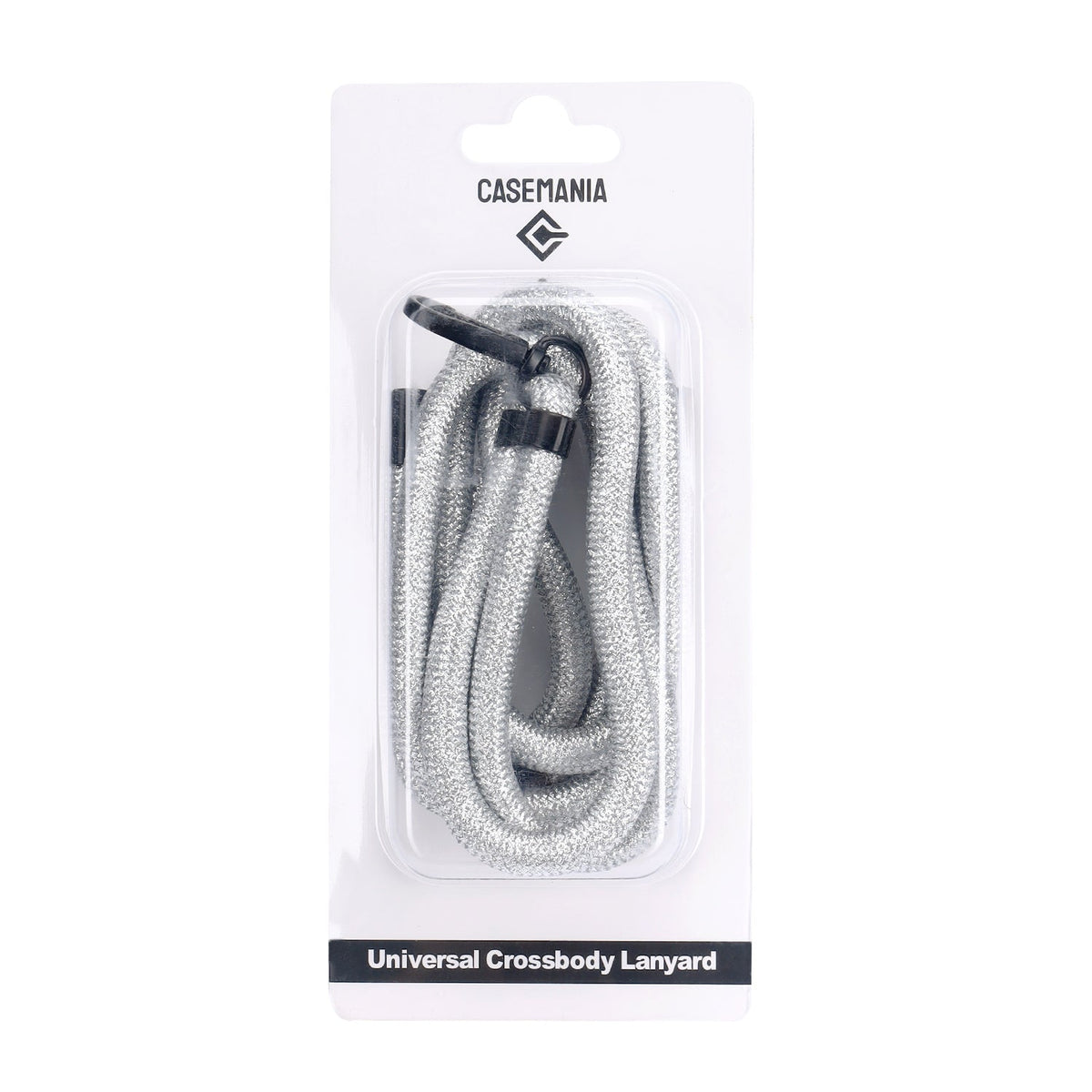 Extra Sterk Telefoonkoord - Metallic Silver