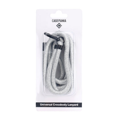 Extra Sterk Telefoonkoord - Metallic Silver
