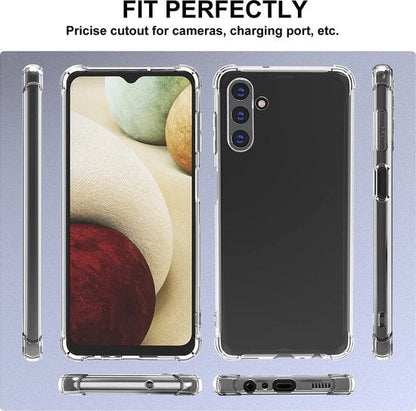 Samsung Galaxy M23 Hoesje - Transparant - Anti-Shock Back Cover