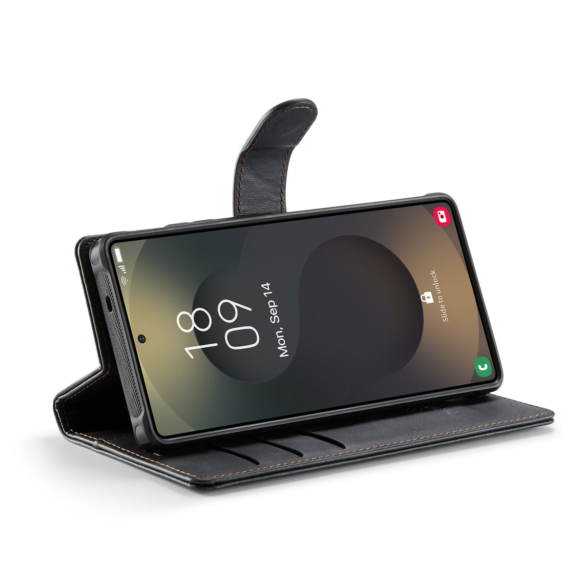 Samsung Galaxy S26 Ultra Hoesje - Charcoal Gray - 2 in 1 MagSafe Bookcase