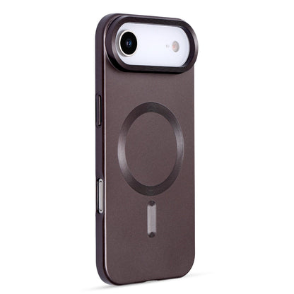 Apple iPhone Air Hoesje - Mauve - Matte Siliconen MagSafe Back Cover