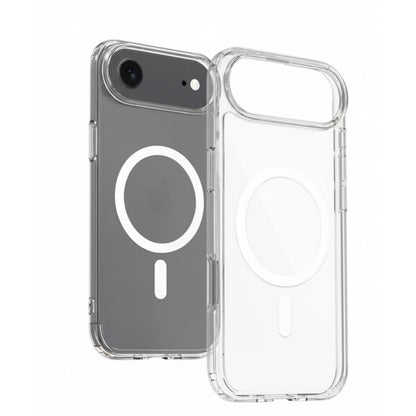 Apple iPhone Air Hoesje - Transparant - Minimalistic MagSafe Back Cover