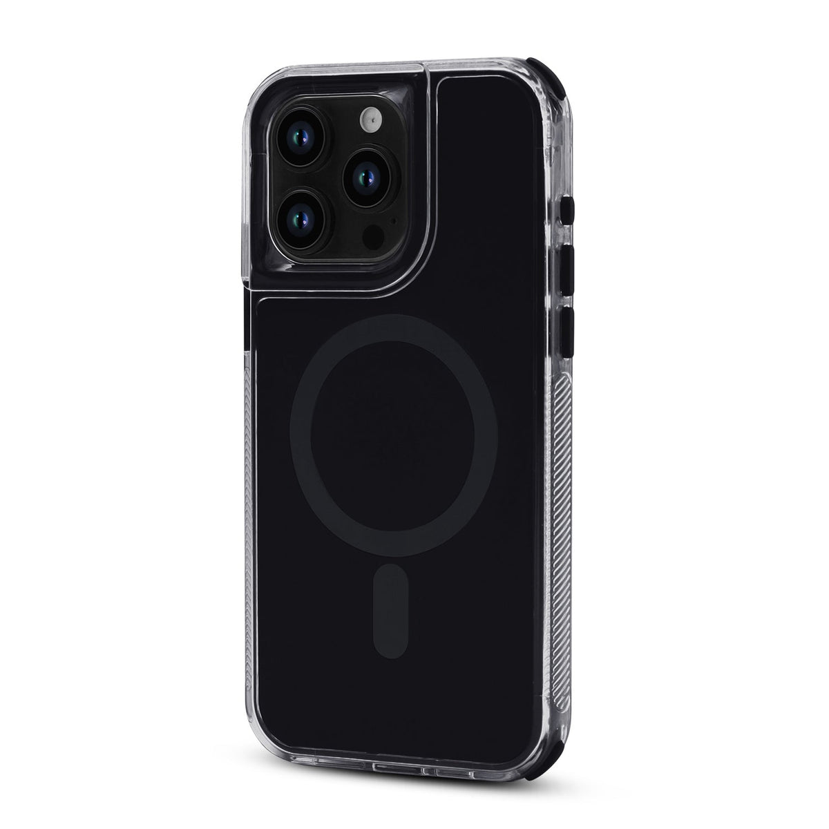 Apple iPhone 16 Pro Max Case - Black - Liquid Armor MagSafe Back Cover
