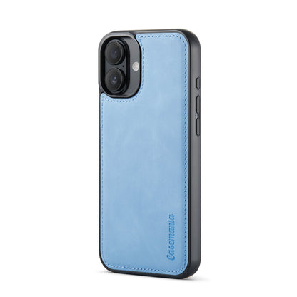 Apple iPhone 16 Plus Hoesje - Sky Blue - 2 in 1 Bookcase
