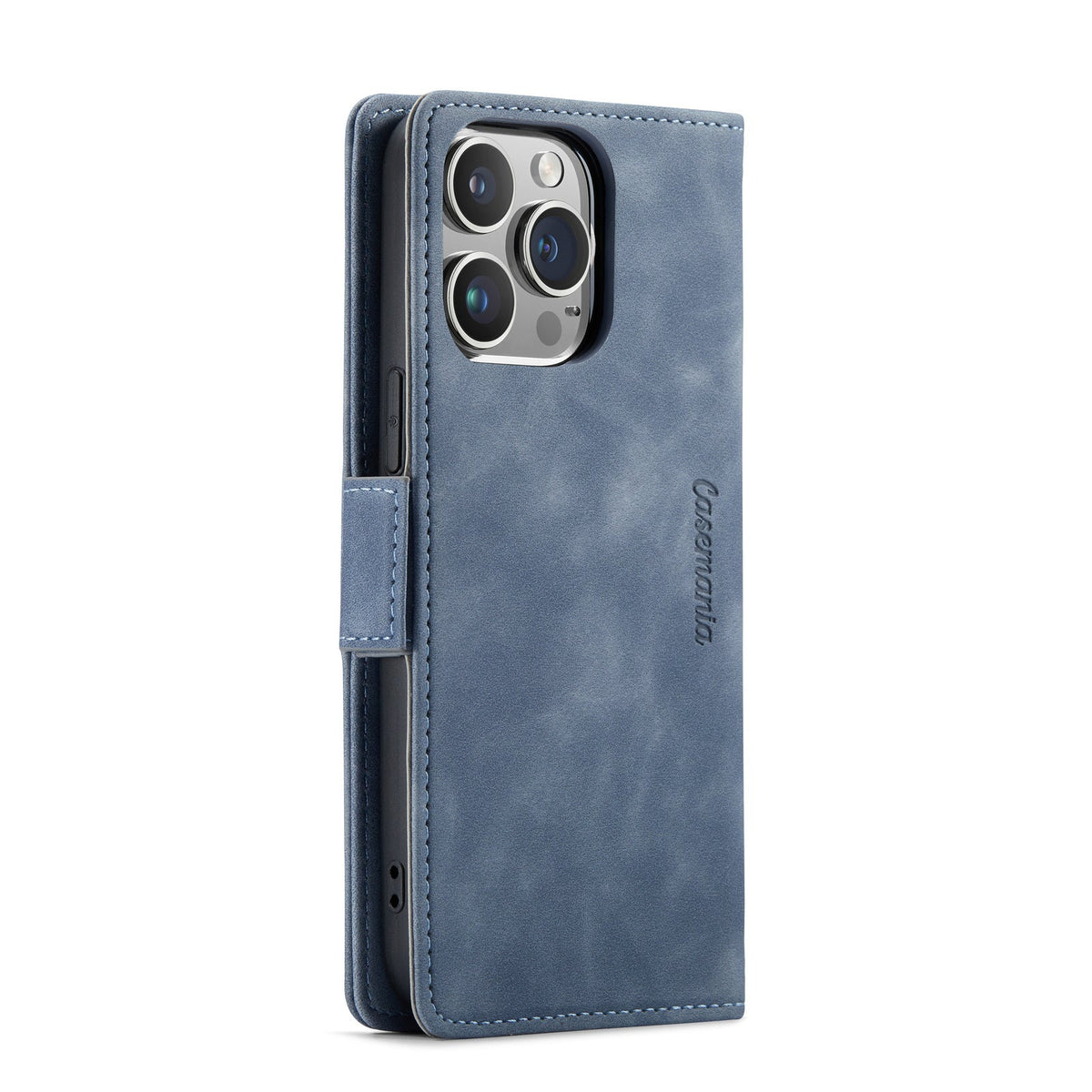 Apple iPhone 15 Pro Max Case - Shadow Gray - Wallet MagSafe Case