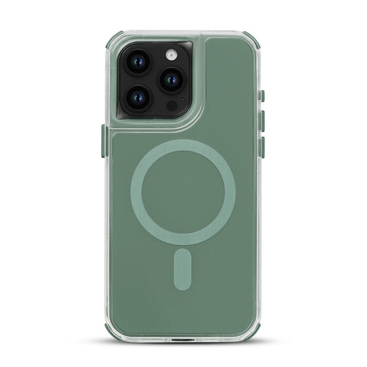 Apple iPhone 16 Pro Hülle - Grün - Liquid Armor MagSafe Backcover