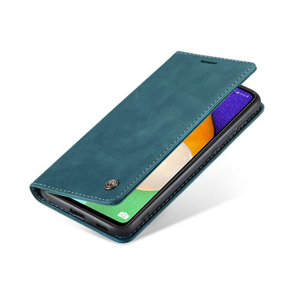 Samsung Galaxy A71 5G Hoesje - Emerald Green - Dunne Bookcase