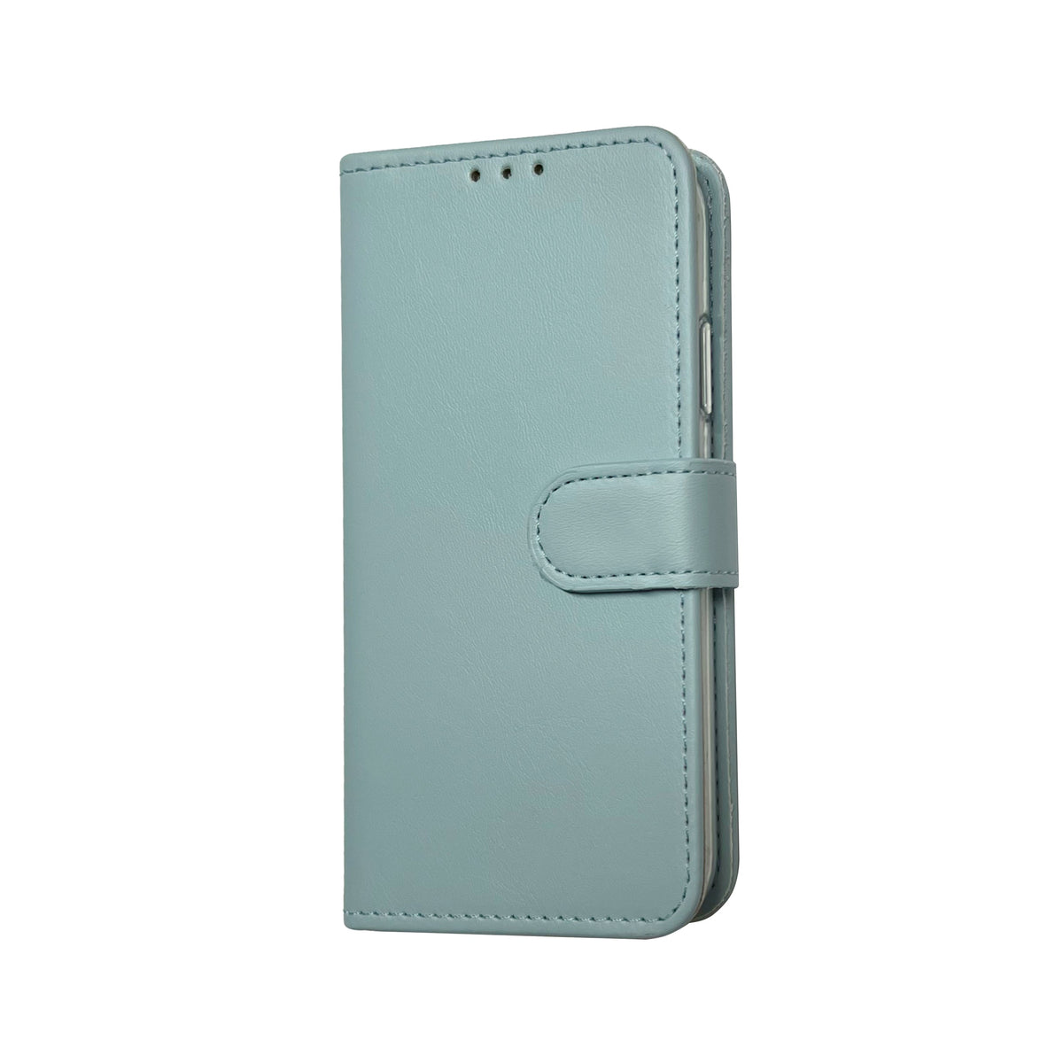 Samsung Galaxy A25 Hoesje - Licht Blauw - Bookcase