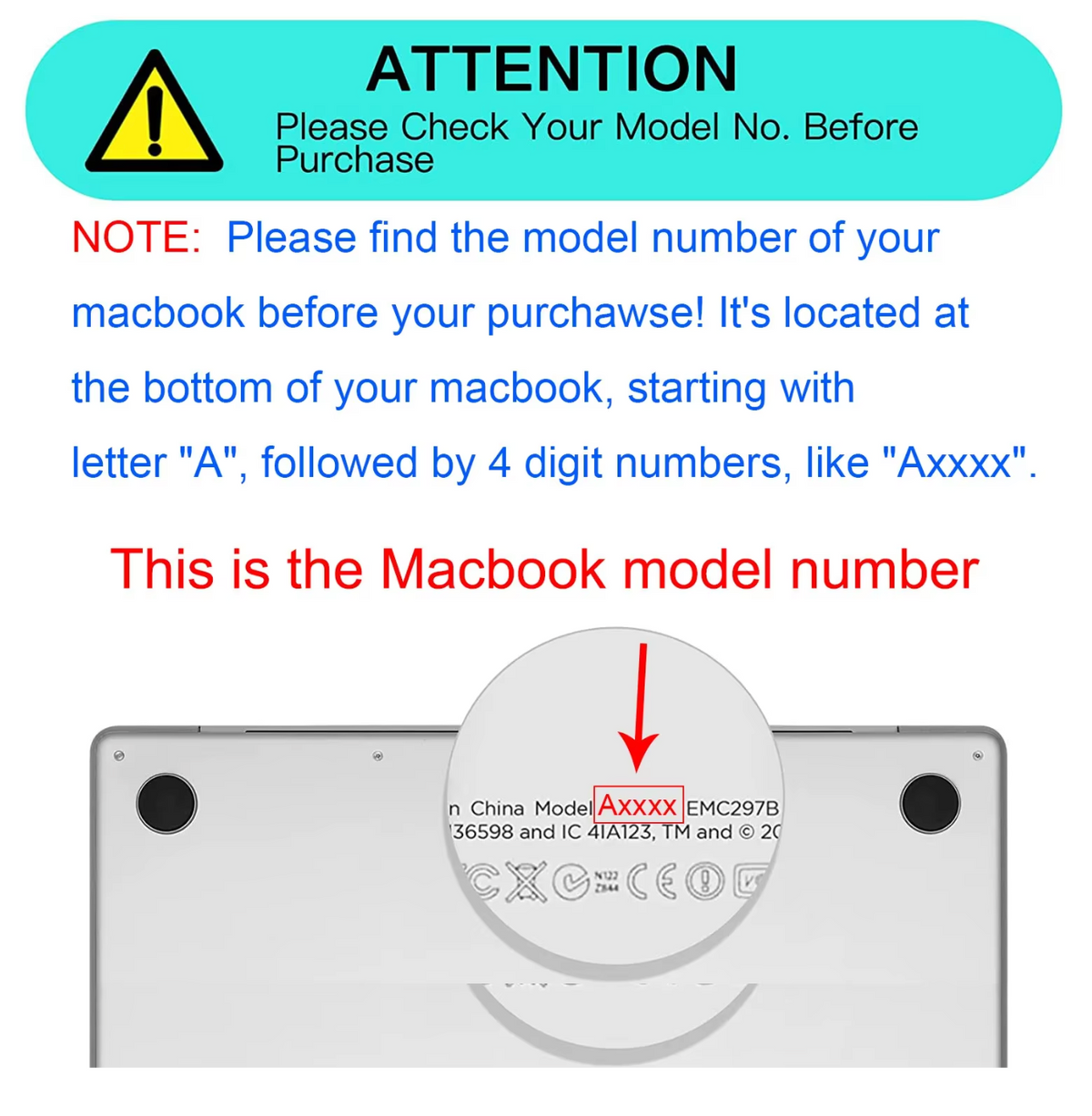 Apple MacBook Neo (13-inch) - Donker Blauw - Laptop Hardcase Cover met Ventilatie-openingen