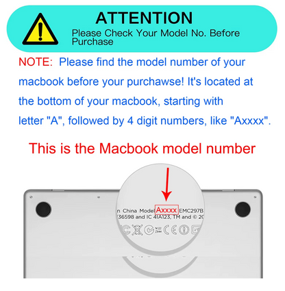 Apple MacBook Neo (13-inch) - Donker Blauw - Laptop Hardcase Cover met Ventilatie-openingen