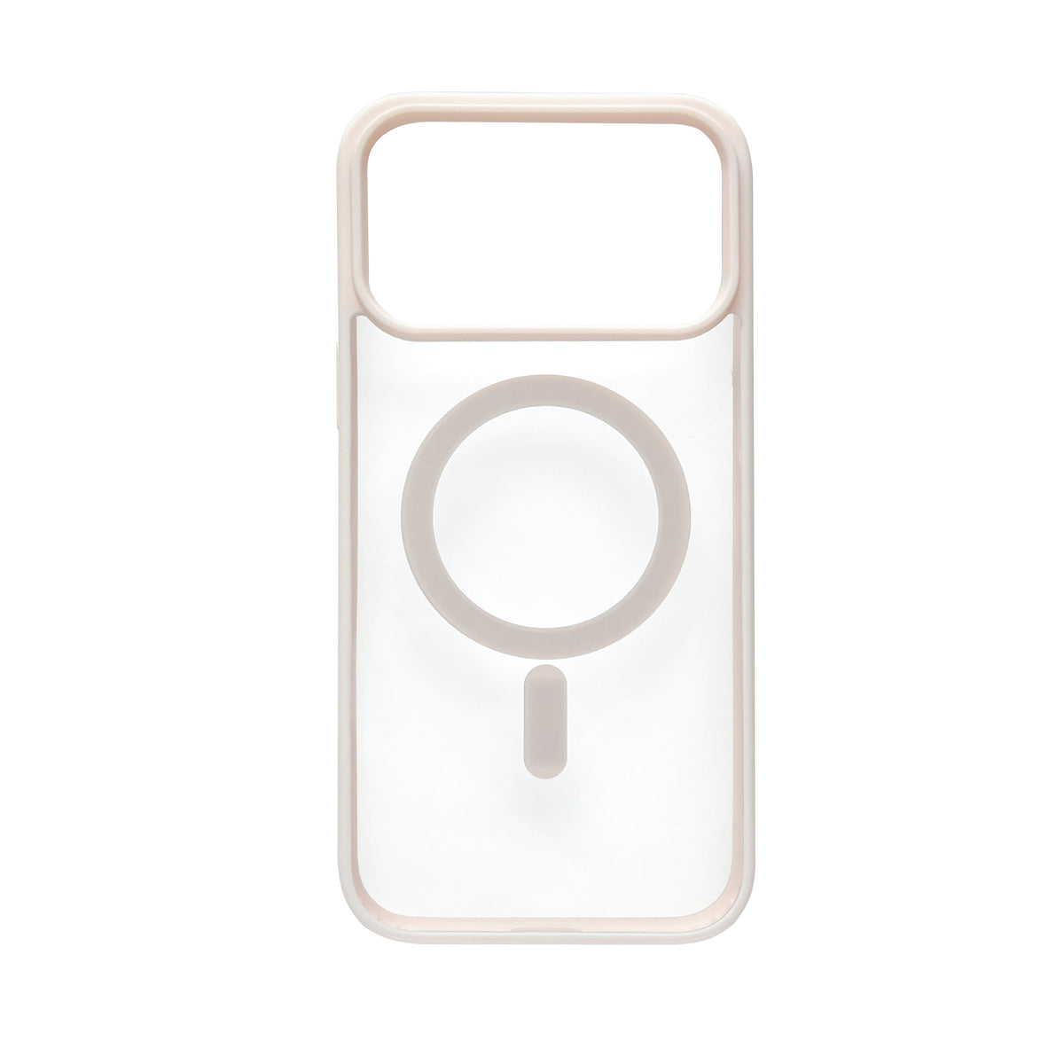 Apple iPhone 18 Pro Max Case - Pink - Bumper MagSafe Back Cover