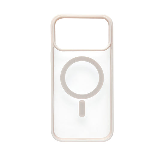 Apple iPhone 18 Pro Max Case - Pink - Bumper MagSafe Back Cover