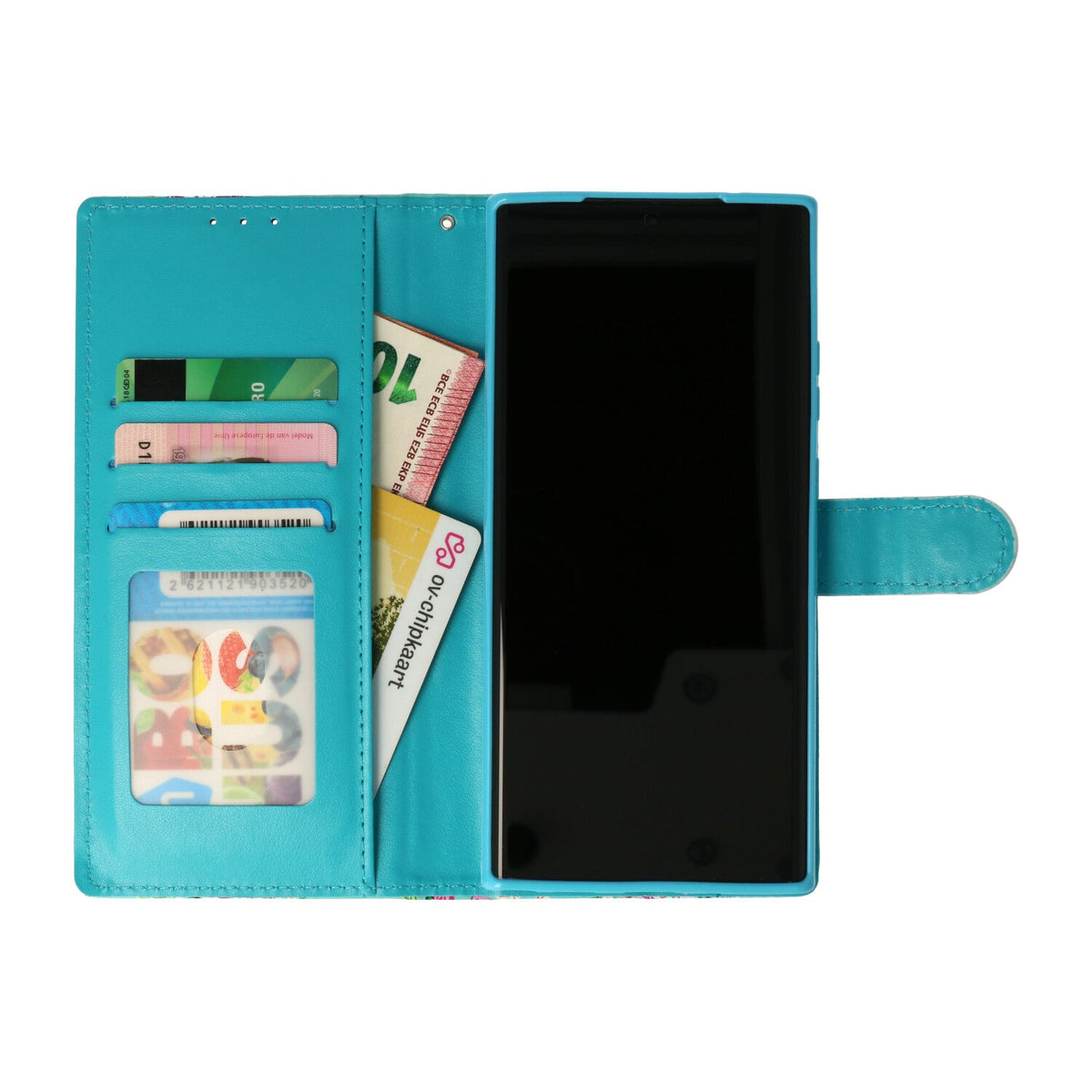Samsung Galaxy A56 Hoesje - Marmer Nova - Bookcase