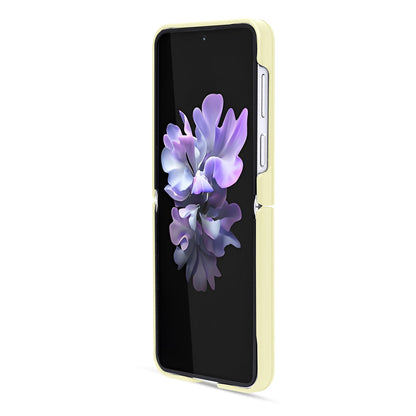 Samsung Galaxy Z Flip 6 Hoesje - Goud - Diamant Glitter Back Cover