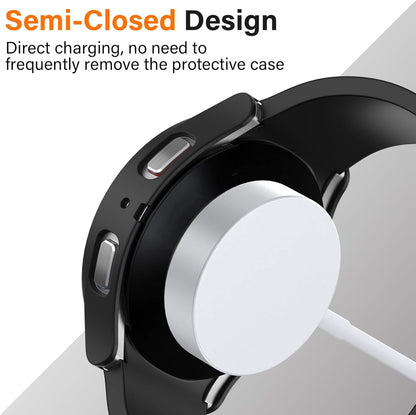 Samsung Galaxy Watch 7 (44 mm) Smartwatch Screenprotector - Tempered Glass - 1 Stuk