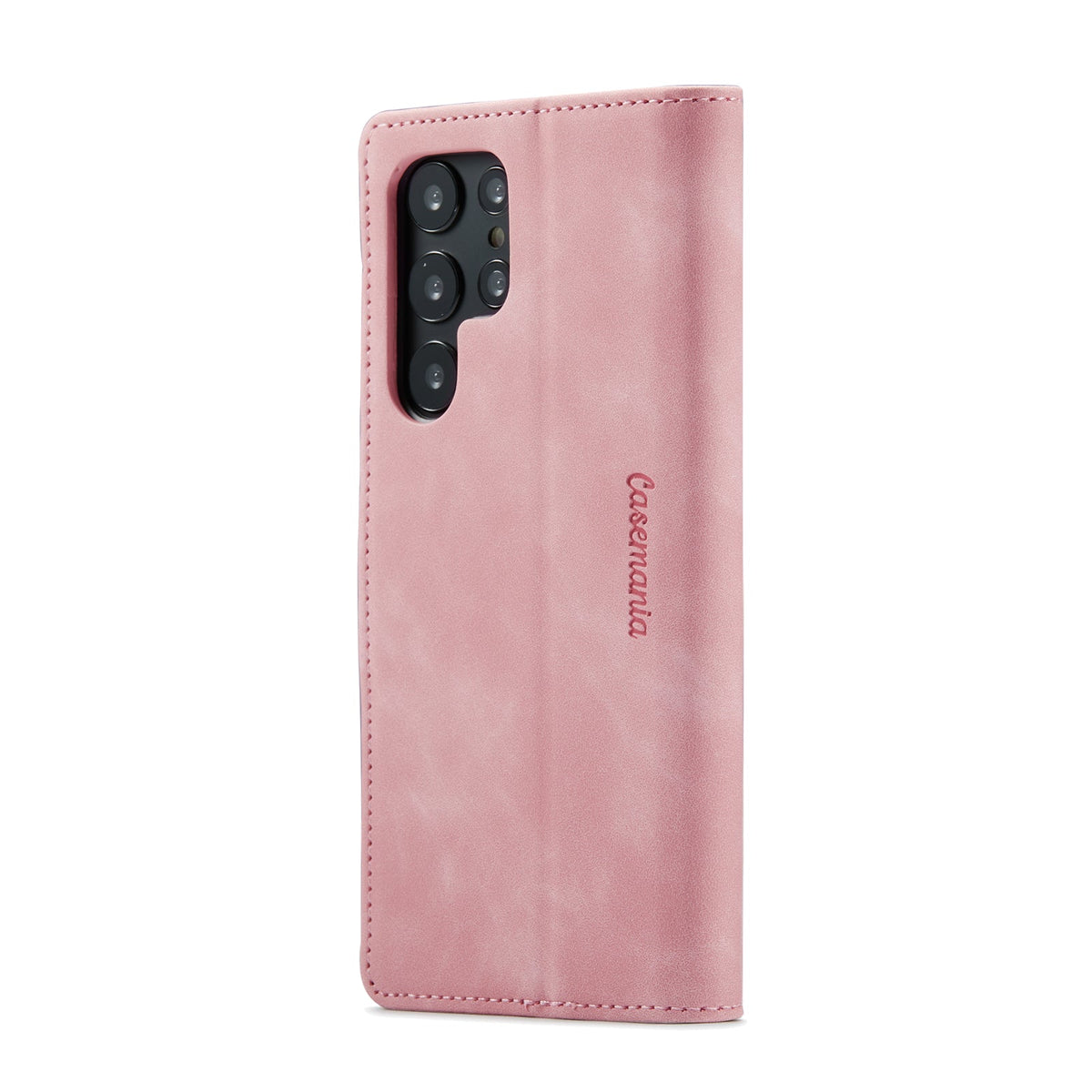 Samsung Galaxy S26 Ultra Hülle - Pale Pink - Dünne Bookcase