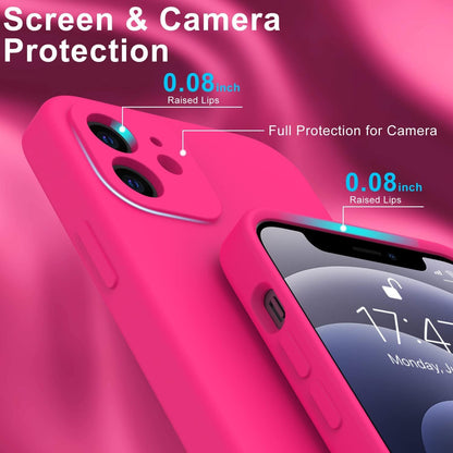 iPhone 11 Case - Pink - Liquid Silicone Back Cover