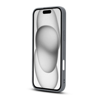 Apple iPhone 16 Plus Hoesje - Grijs - Carbon MagSafe Back Cover