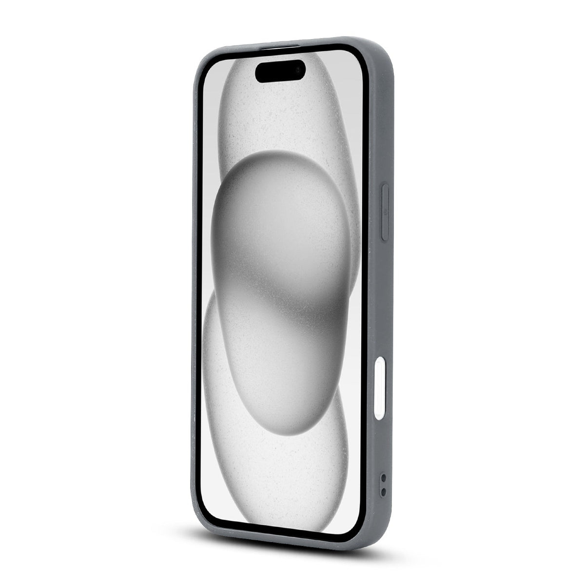 Apple iPhone 14 Pro Max Hoesje - Grijs - Carbon MagSafe Back Cover