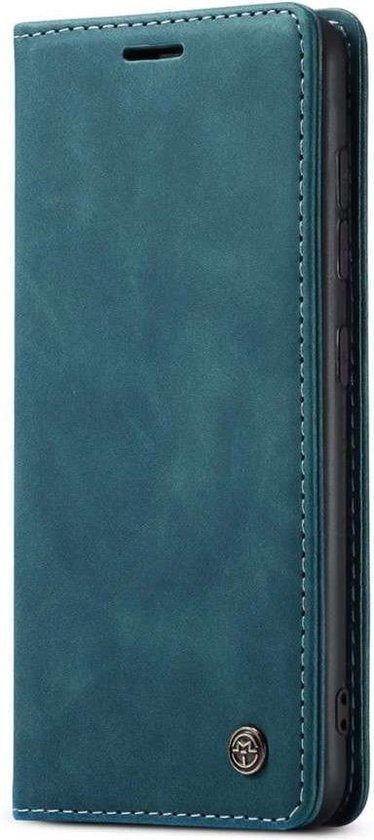Samsung Galaxy A42 5G Hoesje - Emerald Green - Dunne Bookcase