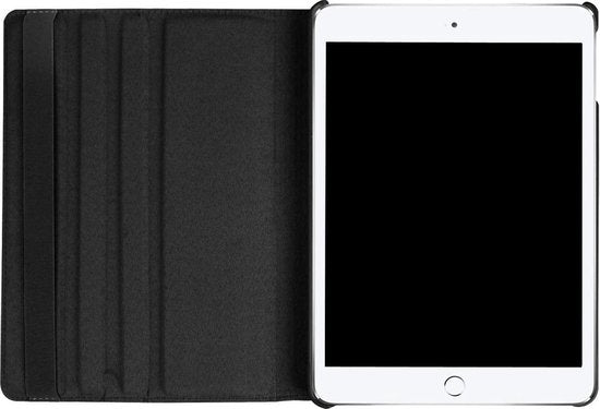 Apple iPad 7 10.2 (2019) Tablet Case - Black - Rotating Folio Case