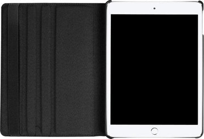 Apple iPad 7 10.2 (2019) Tablet Case - Black - Rotating Folio Case